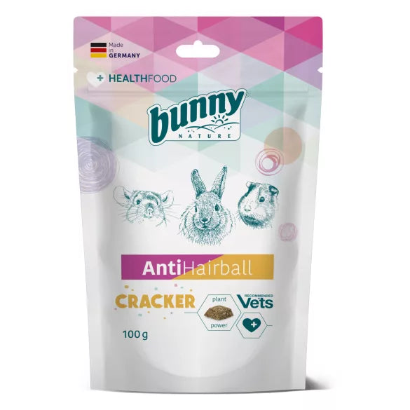 Bunny Antihairball Cracker