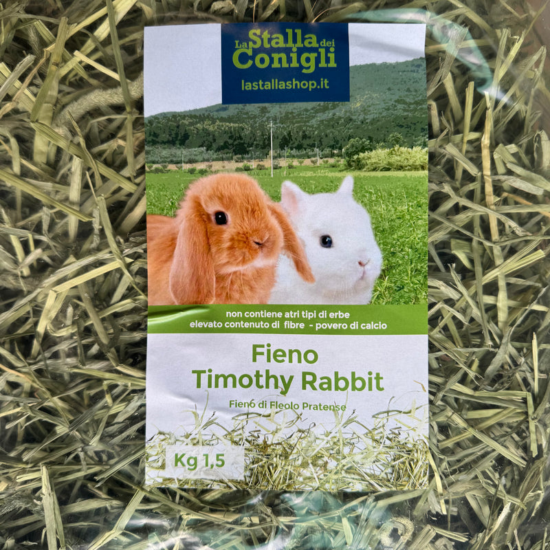 Fieno American Timothy Rabbit La Stalla dei Conigli